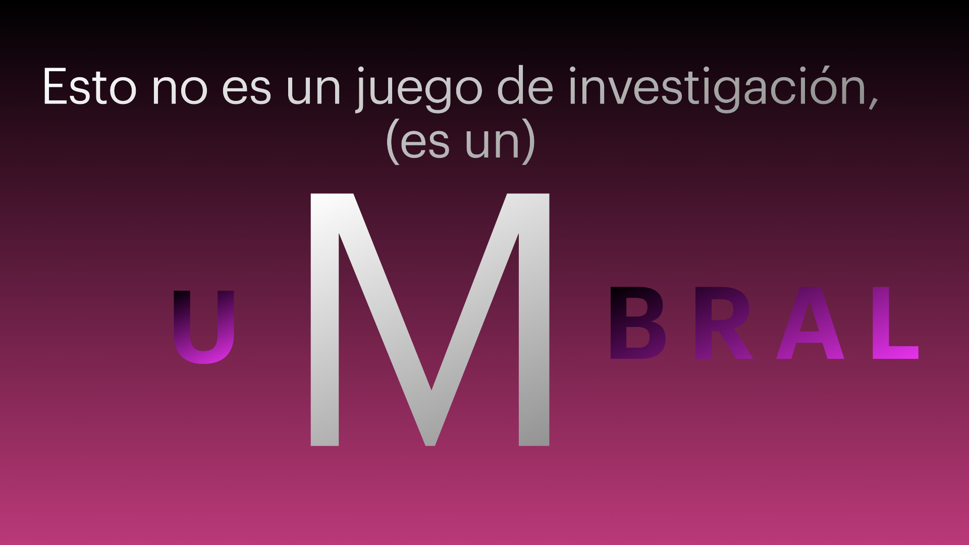 camino de umbrales